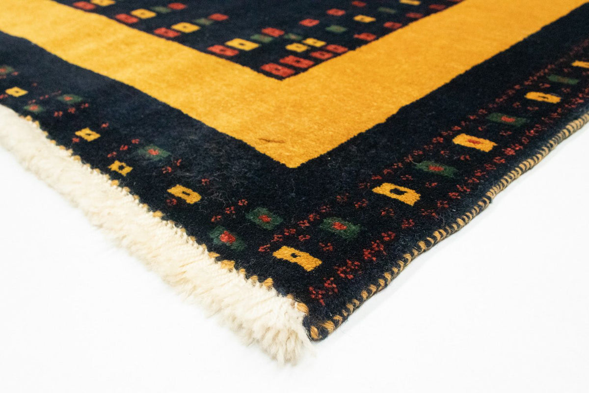 Loribaft Alfombra 104x147cm - Perserteppich Wollteppich