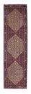 Alfombra de pasillo Alfombra persa - Bidjar - 317 x 86 cm - rojo