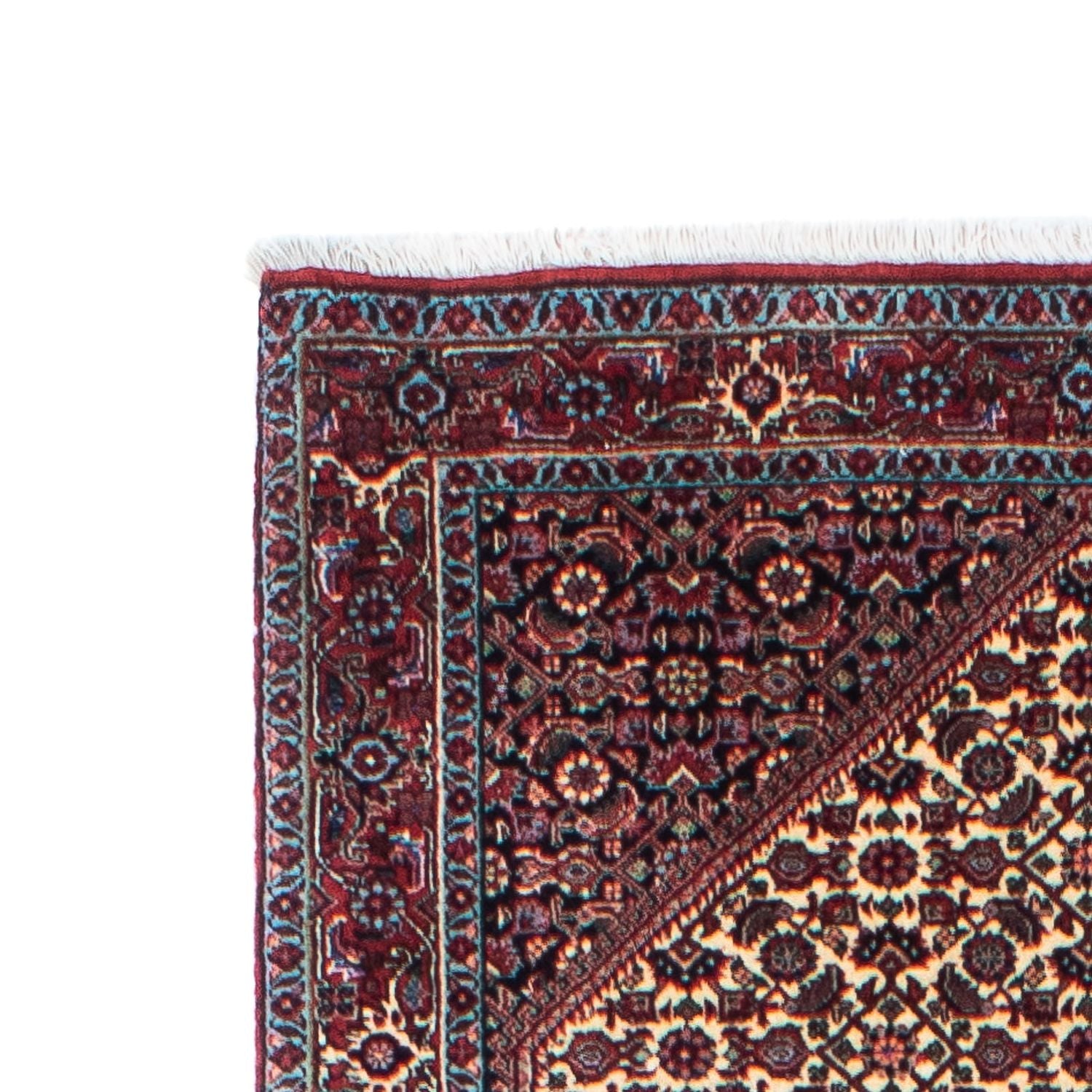 Alfombra de pasillo Alfombra persa - Bidjar - 317 x 86 cm - rojo