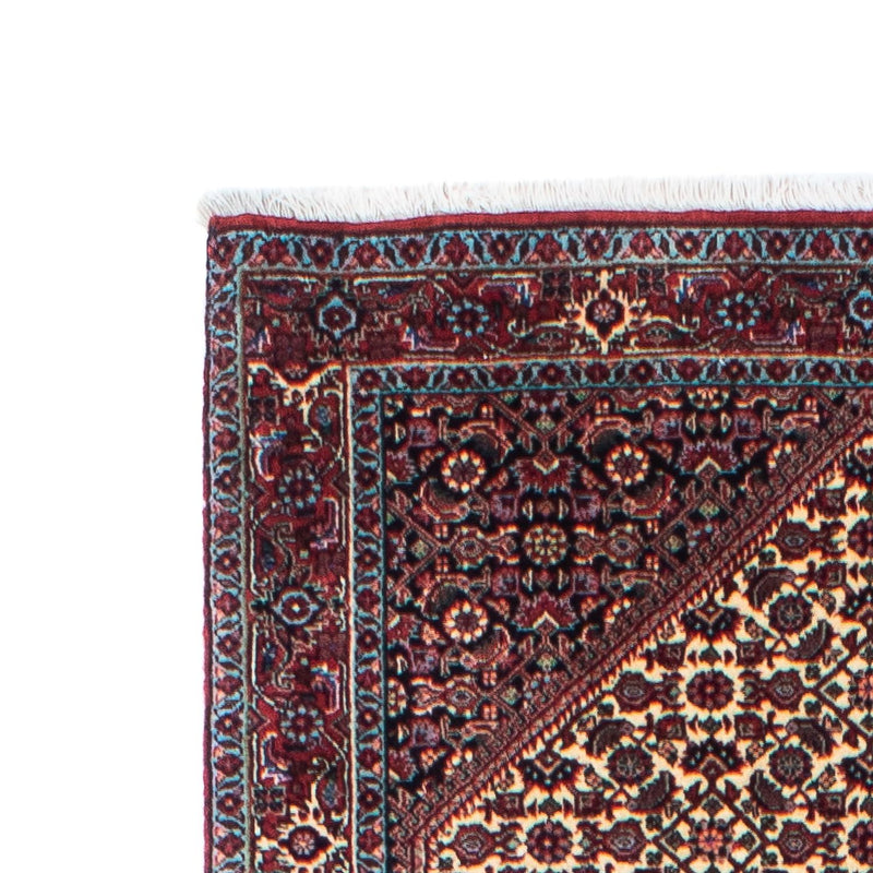 Alfombra de pasillo Alfombra persa - Bidjar - 317 x 86 cm - rojo