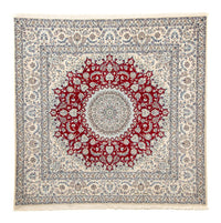 Alfombra Persa - Nain - Prima cuadrado  - 205 x 197 cm - beige