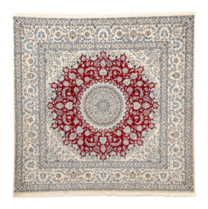 Alfombra Persa - Nain - Prima cuadrado  - 205 x 197 cm - beige