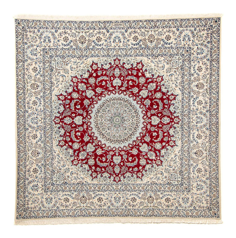 Alfombra Persa - Nain - Prima cuadrado  - 205 x 197 cm - beige