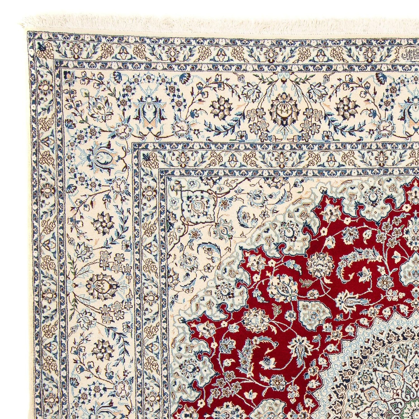 Nain - 6 la Alfombra 205x197cm - Alfombra persa