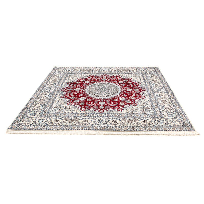 Alfombra Persa - Nain - Prima cuadrado  - 205 x 197 cm - beige