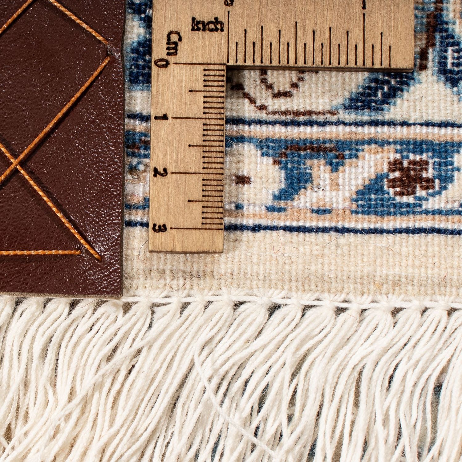Alfombra Persa - Nain - Prima cuadrado  - 205 x 197 cm - beige