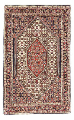 Alfombra persa - Bidjar - 140 x 88 cm - beige