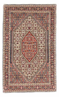 Alfombra persa - Bidjar - 140 x 88 cm - beige