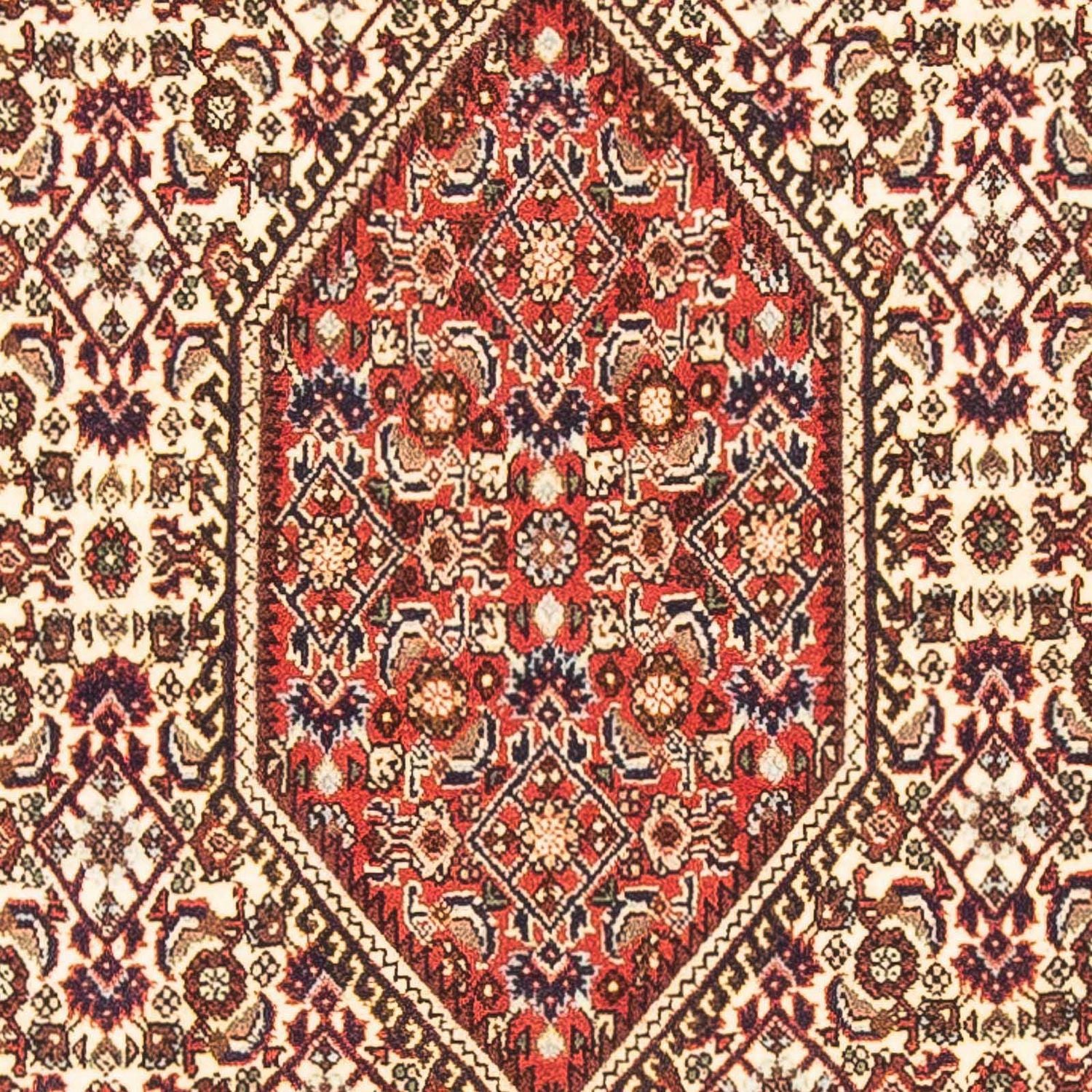 Alfombra persa - Bidjar - 140 x 88 cm - beige