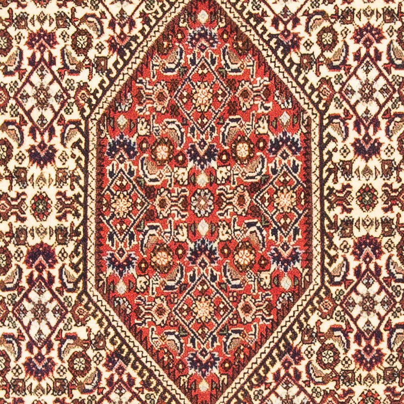 Alfombra persa - Bidjar - 140 x 88 cm - beige