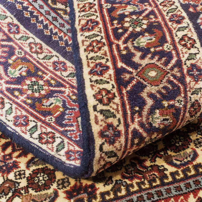 Alfombra persa - Bidjar - 140 x 88 cm - beige