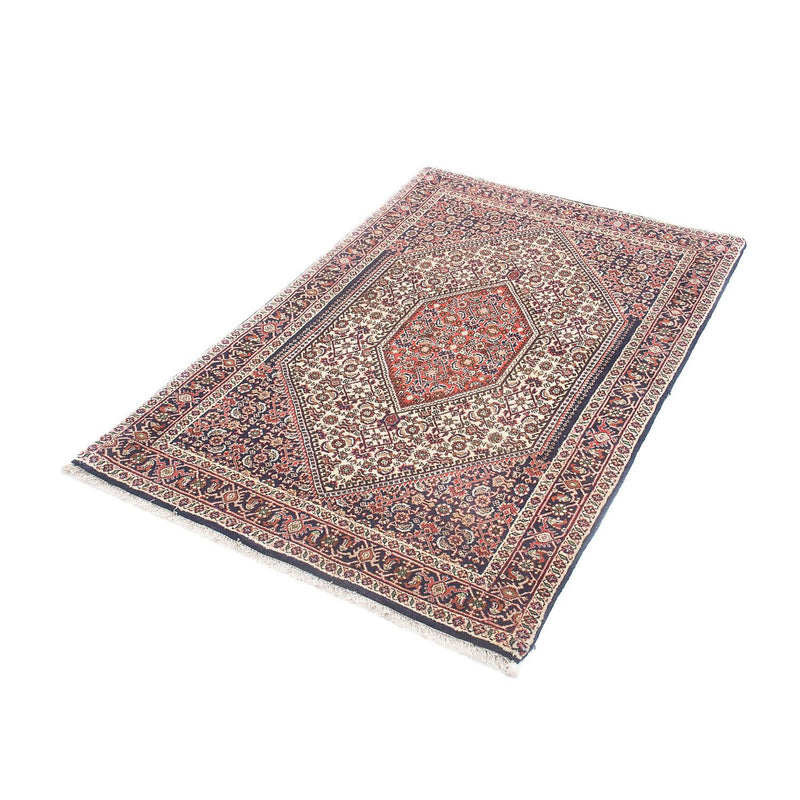 Alfombra persa - Bidjar - 140 x 88 cm - beige