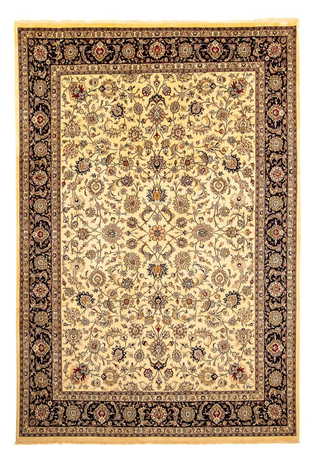 Alfombra persa - Clásica - 358 x 249 cm - beige