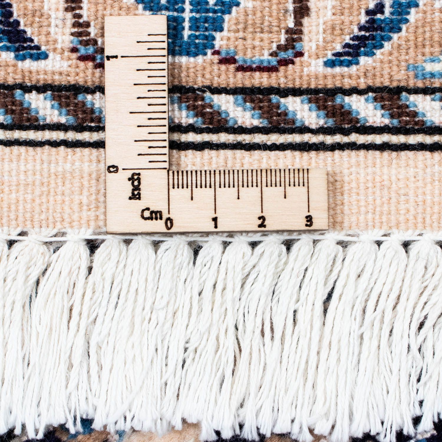 Alfombra Persa - Nain - Prima - 307 x 198 cm - negro