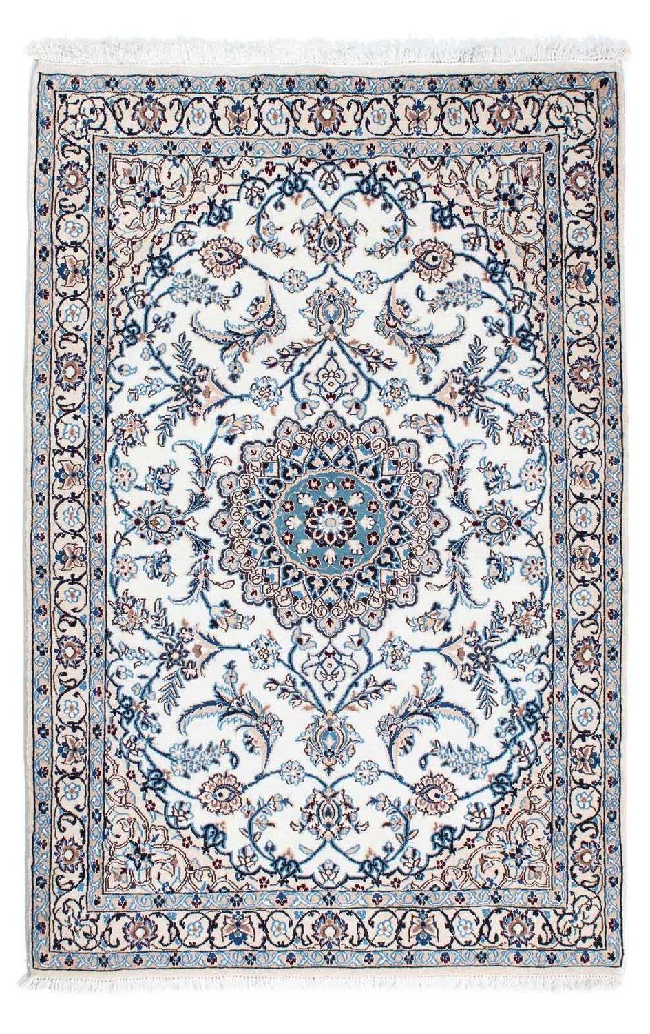 Alfombra Persa - Nain - Real - 168 x 111 cm - beige