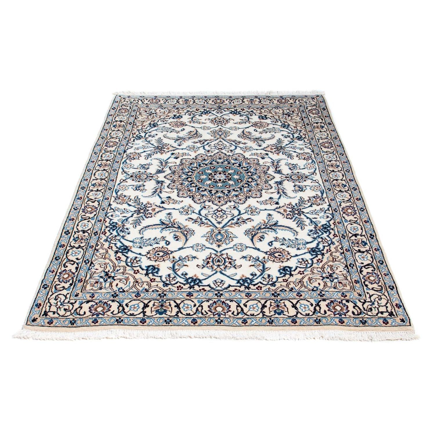 Alfombra Persa - Nain - Real - 168 x 111 cm - beige