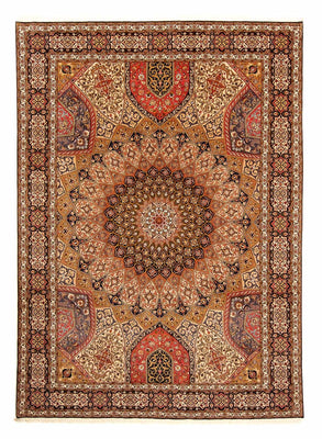 Alfombra Persa - Tabriz - Real - 352 x 255 cm - multicolor