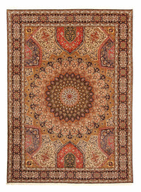 Alfombra Persa - Tabriz - Real - 352 x 255 cm - multicolor