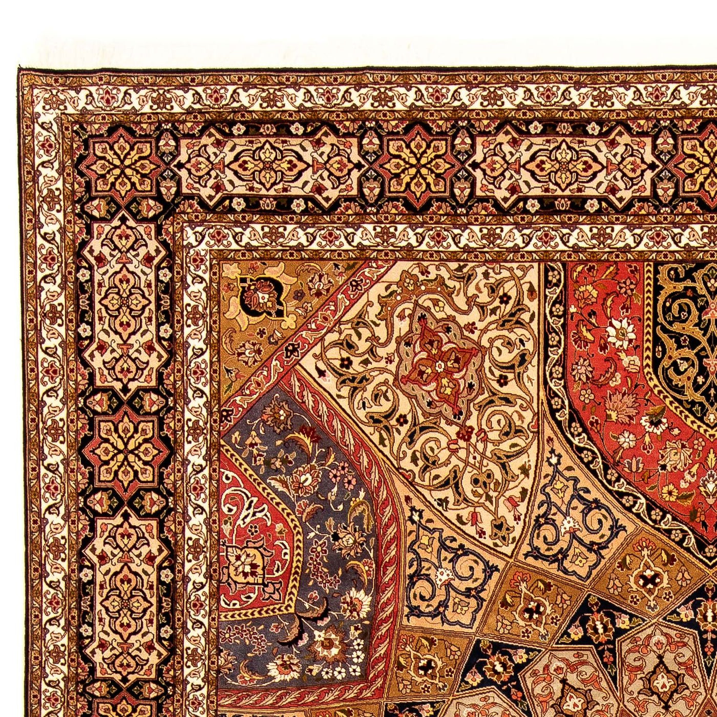 Tabriz - 50 Raj Alfombra 352x255cm - Alfombra persa