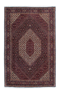 Alfombra persa - Bidjar - 210 x 134 cm - azul oscuro