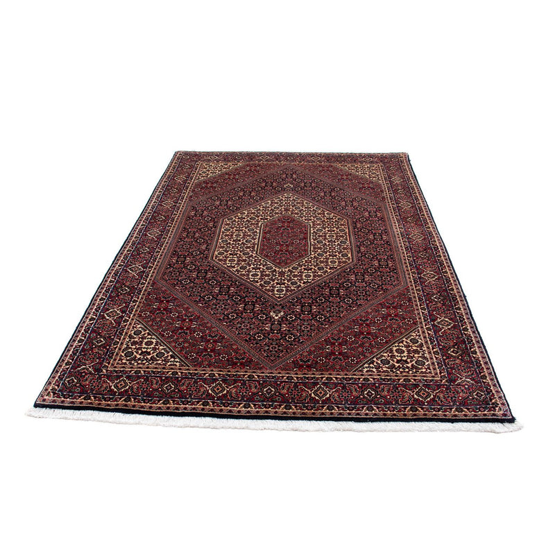 Alfombra persa - Bidjar - 210 x 134 cm - azul oscuro