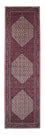 Alfombra de pasillo Alfombra persa - Bidjar - 300 x 83 cm - rojo