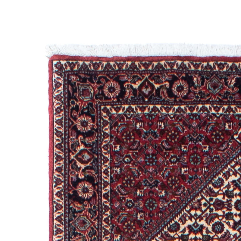 Alfombra de pasillo Alfombra persa - Bidjar - 300 x 83 cm - rojo