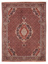Alfombra persa - Bidjar - 228 x 172 cm - rojo