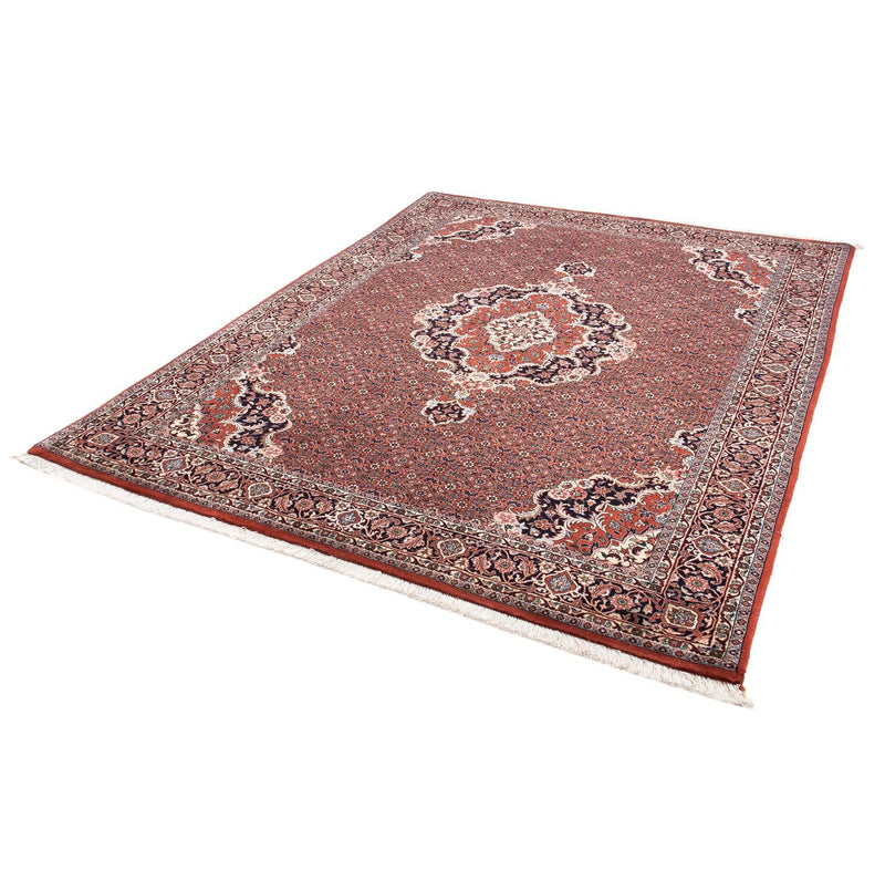 Alfombra persa - Bidjar - 228 x 172 cm - rojo