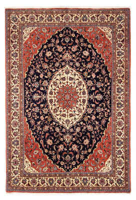 Alfombra persa - Bidjar - 260 x 176 cm - azul oscuro