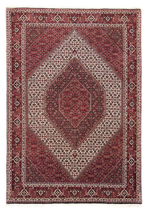 Alfombra persa - Bidjar - 240 x 170 cm - rojo claro