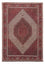 Alfombra persa - Bidjar - 240 x 170 cm - rojo claro