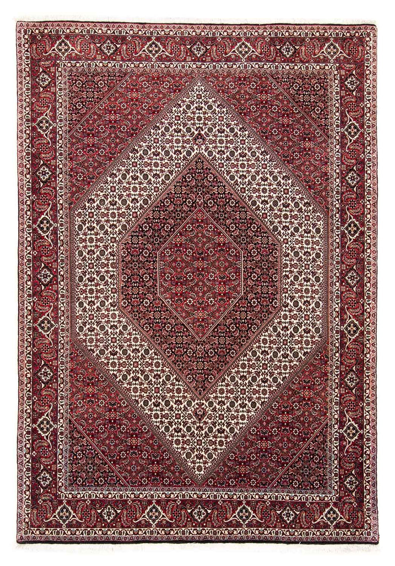 Alfombra persa - Bidjar - 240 x 170 cm - rojo claro