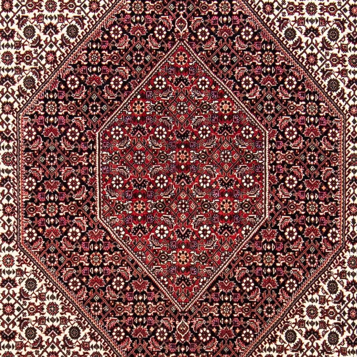 Alfombra persa - Bidjar - 240 x 170 cm - rojo claro