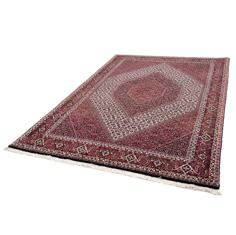 Alfombra persa - Bidjar - 240 x 170 cm - rojo claro