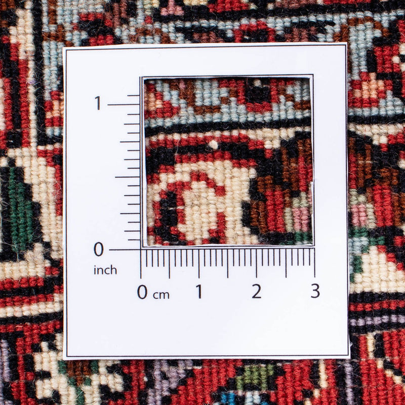 Alfombra persa - Bidjar - 240 x 170 cm - rojo claro