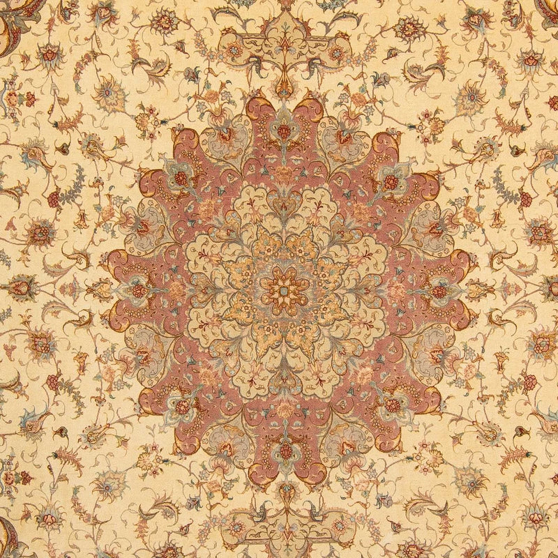 Alfombra Persa - Tabriz - Real - 404 x 300 cm - marrón