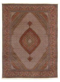 Alfombra Persa - Tabriz - Real - 349 x 250 cm - marrón