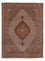Alfombra Persa - Tabriz - Real - 349 x 250 cm - marrón