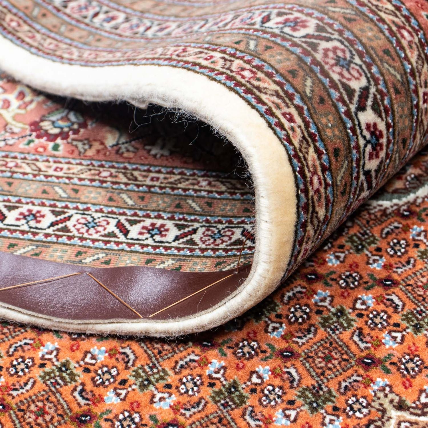 Alfombra Persa - Tabriz - Real - 349 x 250 cm - marrón