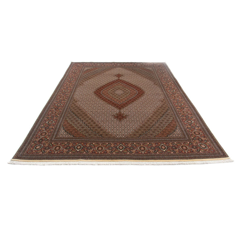 Alfombra Persa - Tabriz - Real - 349 x 250 cm - marrón
