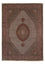 Alfombra persa - Tabriz - 350 x 250 cm - marrón oscuro