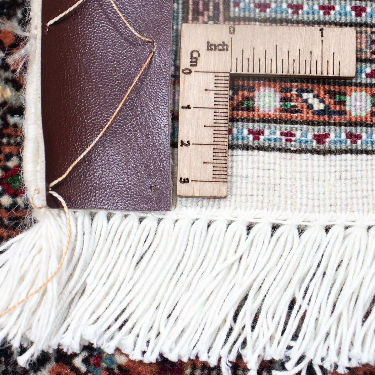 Alfombra persa - Tabriz - 350 x 250 cm - marrón oscuro