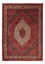 Alfombra persa - Bidjar - 248 x 171 cm - rojo oscuro