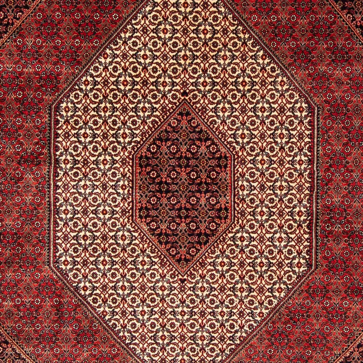 Alfombra persa - Bidjar - 248 x 171 cm - rojo oscuro