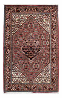Alfombra persa - Bidjar - 229 x 143 cm - rojo