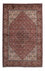 Alfombra persa - Bidjar - 229 x 143 cm - rojo