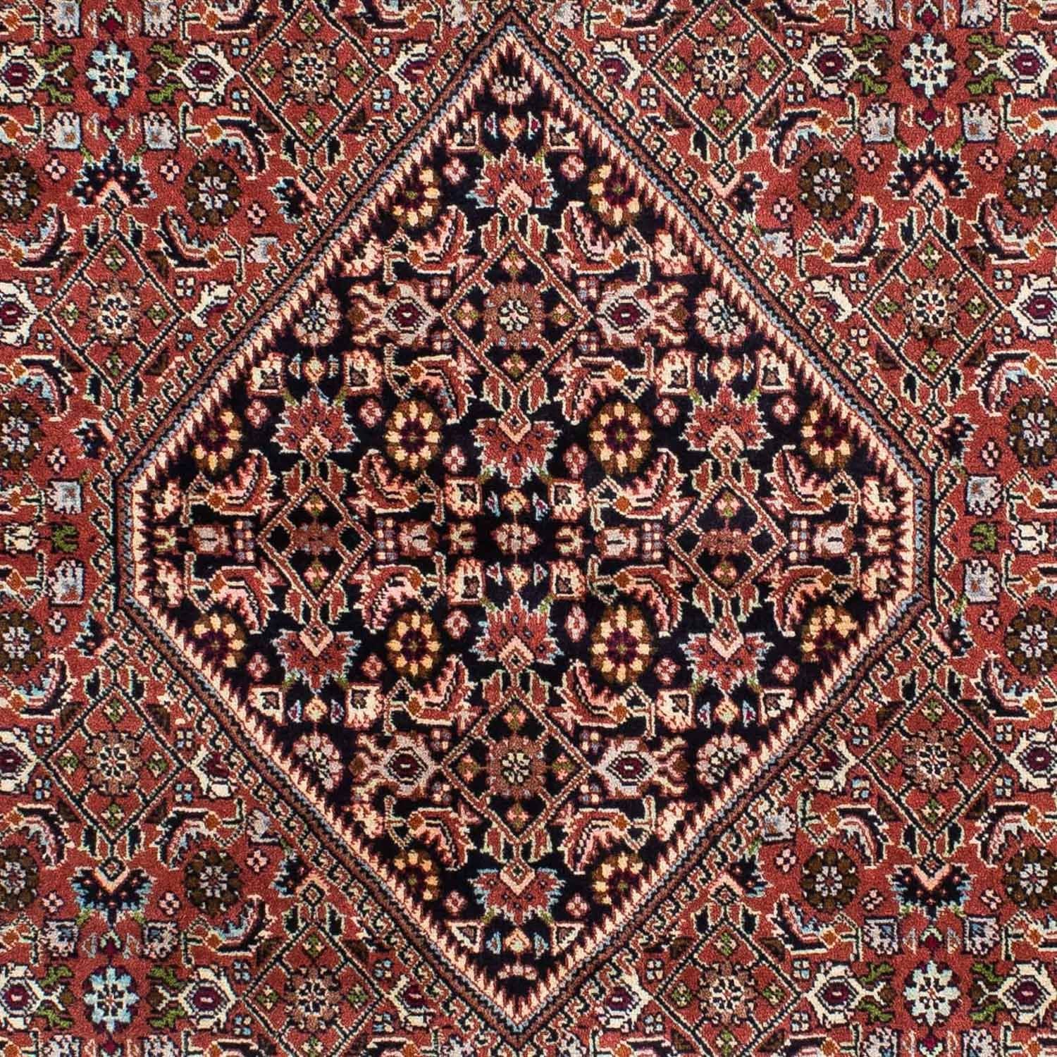 Alfombra persa - Bidjar - 229 x 143 cm - rojo