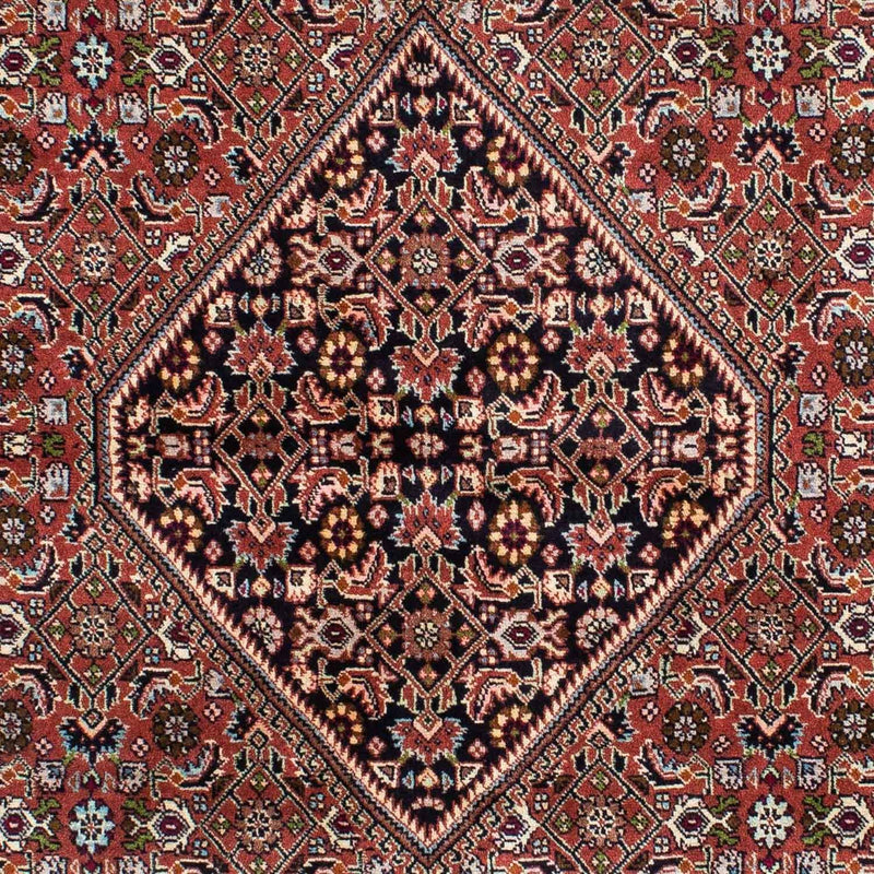 Alfombra persa - Bidjar - 229 x 143 cm - rojo
