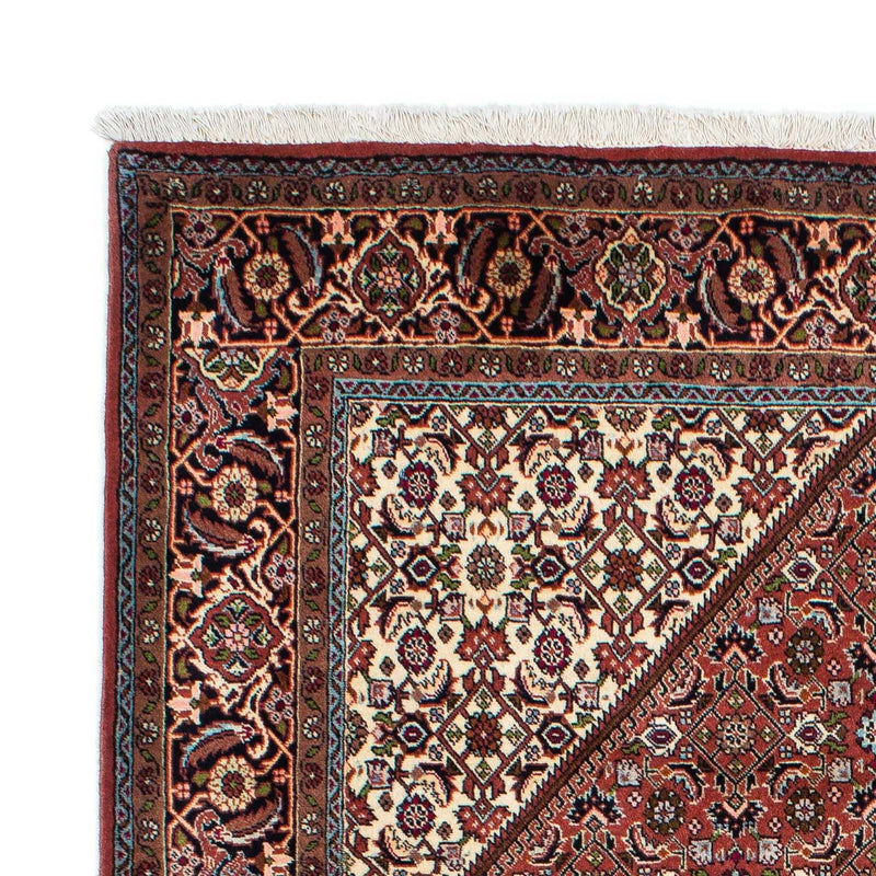 Alfombra persa - Bidjar - 229 x 143 cm - rojo